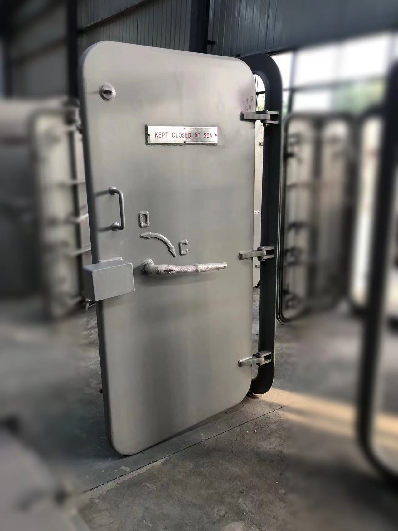 A60 Fireproof Watertight Door-Front