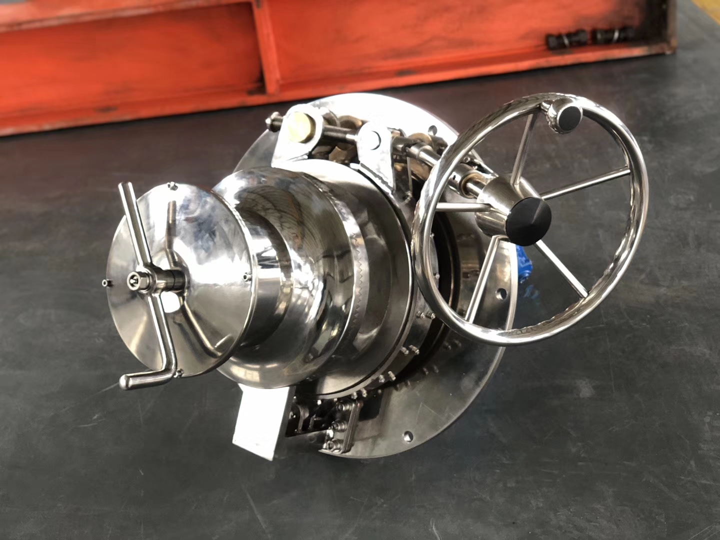 Capstan-Hydraulic