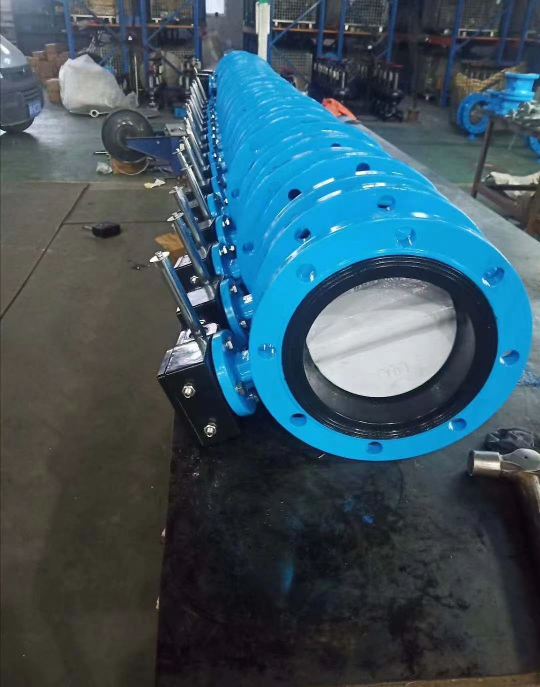 marine butterfly valves