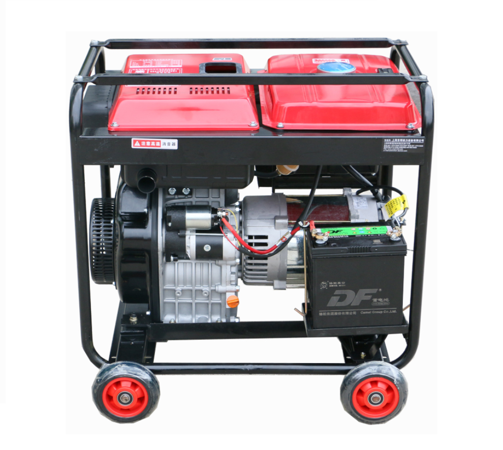 Portable generator set Portable generator set