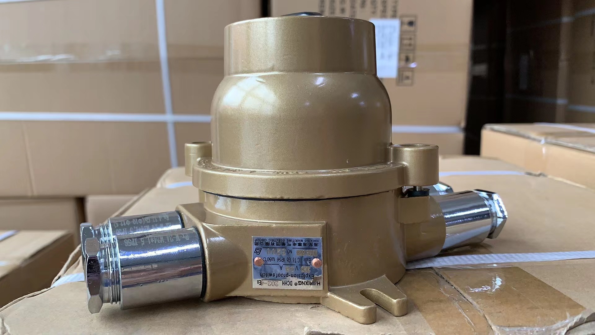 Marine explosion-proof switch-4